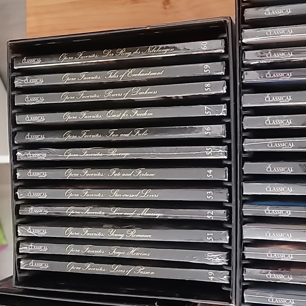 Set of 60 classical music CDs - Picture 5 of 7